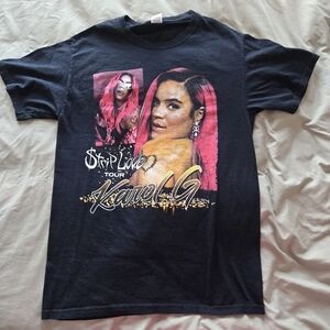 Karol G Strip Love tour graphic print T-shirt